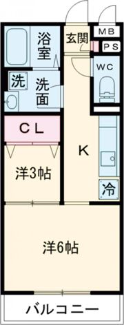 WISTERIA PLACEの間取り画像