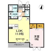 ルミエールの間取り画像