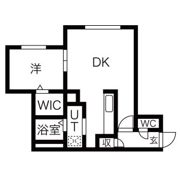 サンヴィレッジ琴似Ⅱの間取り画像