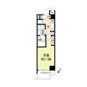 リンクハウス京町堀の間取り画像