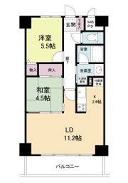 ロイヤル神戸池田広町の間取り画像
