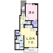 コンフォート横川の間取り画像