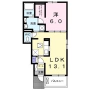 サニーコルドの間取り画像