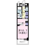 カラフル ウェーブの間取り画像