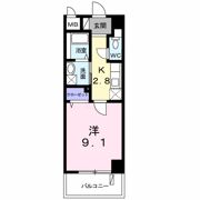 セレノ パラッツオの間取り画像