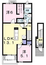 リアレーヴの間取り画像