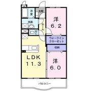 エテルノ フィオーレの間取り画像
