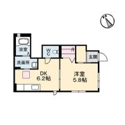 RAINBOW C棟?の間取り画像