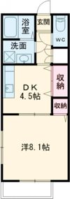 ポラリスの間取り画像