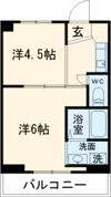 ヴィラナリー撫養1号棟の間取り画像