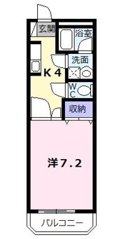 マンションLIVEの間取り画像