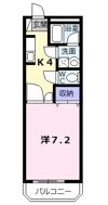 マンションLIVEの間取り画像