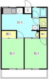 ガーデンハイツⅠの間取り画像