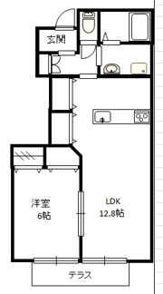 Mガーデンパレスの間取り画像
