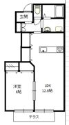 Mガーデンパレスの間取り画像