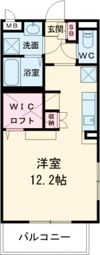 ラフィーネの間取り画像