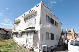 サンハイツシミズの外観画像