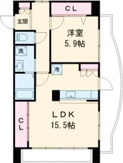 LANDVIEW 山田の杜の間取り画像