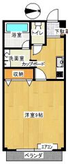 グランメゾントレビ C棟の間取り画像