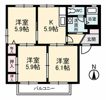 ルナール玉島 B棟の間取り画像