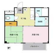 ロイヤルプラザの間取り画像