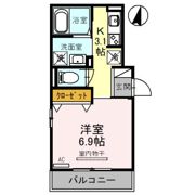 カーサしらたまの間取り画像