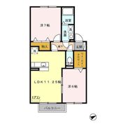 ヴェルドミールの間取り画像