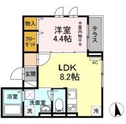 メゾンスピカの間取り画像