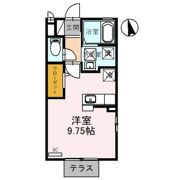 ティアモの間取り画像