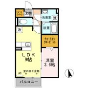 パルフェの間取り画像