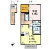 Dーroom三方原 A棟の間取り画像