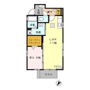 ローズコート佐藤の間取り画像