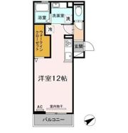 リバーサイドメゾンの間取り画像
