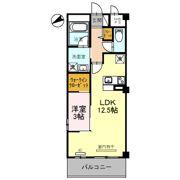 グランデ オヴェストの間取り画像