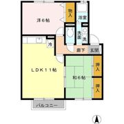 グリーンガーデン 弐番館の間取り画像