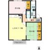 グリーンガーデン 弐番館の間取り画像
