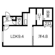 デザインキューブの間取り画像