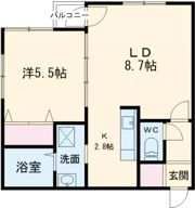 A BOND学園前C棟の間取り画像