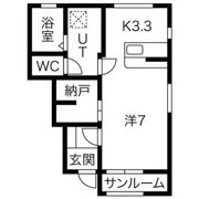 Bacchus(バッカス)の間取り画像