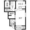 Bacchus(バッカス)の間取り画像