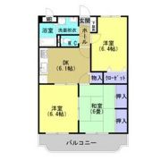 エトワール弐番街弐号館の間取り画像