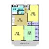 エトワール弐番街弐号館の間取り画像