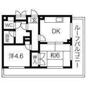 ヴェルハイム小金井 IIの間取り画像
