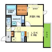 YKメゾン向陽の間取り画像