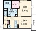 YKメゾン向陽の間取り画像