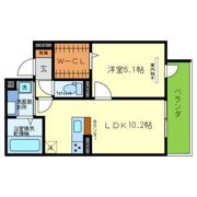 YKメゾン向陽の間取り画像