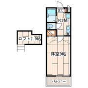 ハイツB.Pの間取り画像