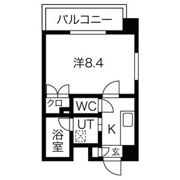 シティライフ明が丘の間取り画像