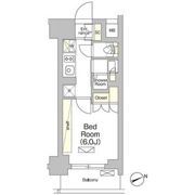 テラス大崎の間取り画像