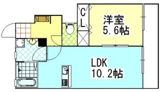 ファインⅡの間取り画像